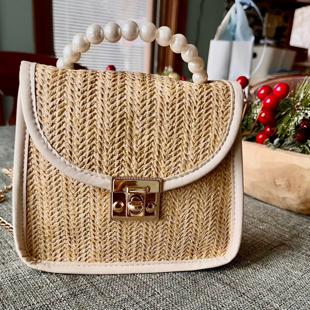 Small Woven Handbag